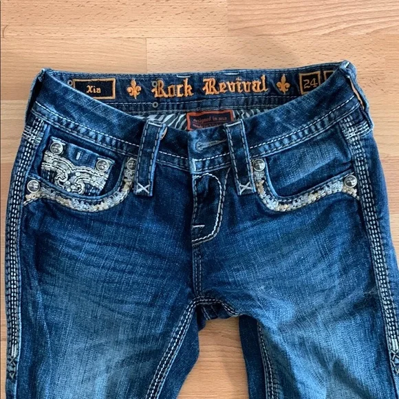 Rock Revival Xia Skinny Jeans - Picture 2 of 9